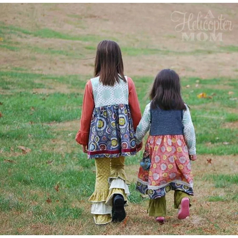 NEW Matilda Jane girls leggings 10 12 yellow Davinci Benny pants Character Count